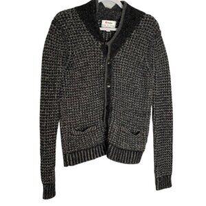 Rag & Bone x Target Button Down Grandpa Sweater